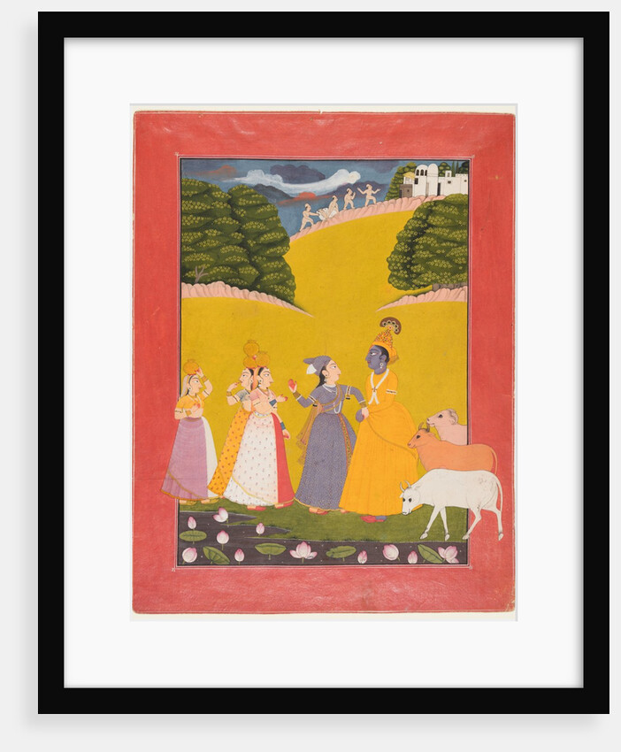 Taking of the Toll, Dana-lila, c. 1760 by Unknown