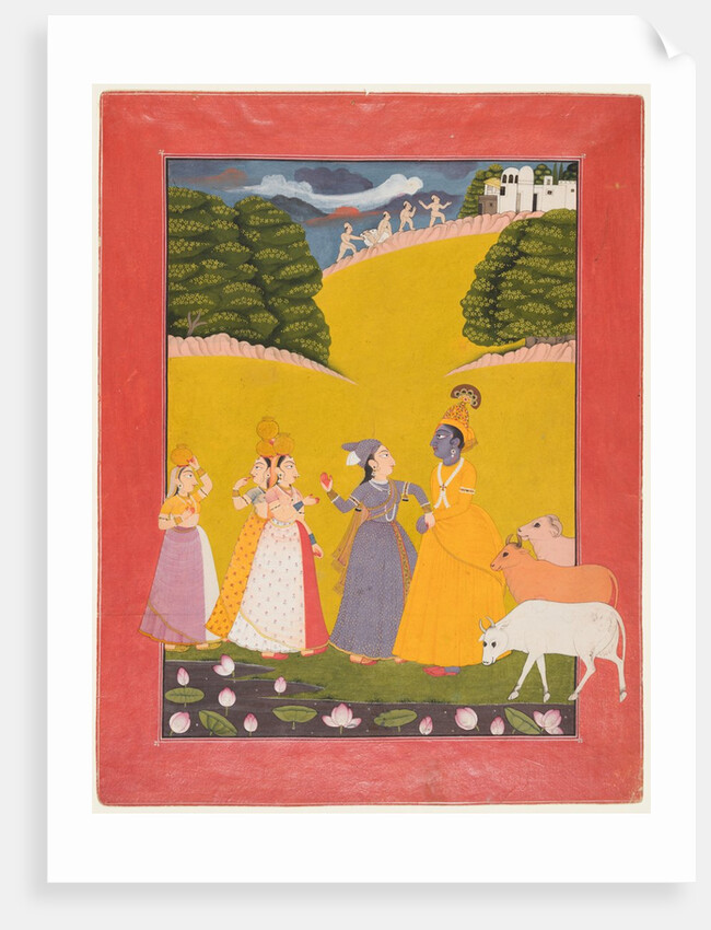 Taking of the Toll, Dana-lila, c. 1760 by Unknown
