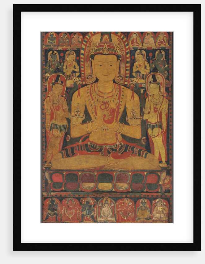 Tantric Buddha Vairochana, c. 1150-1200 by Unknown