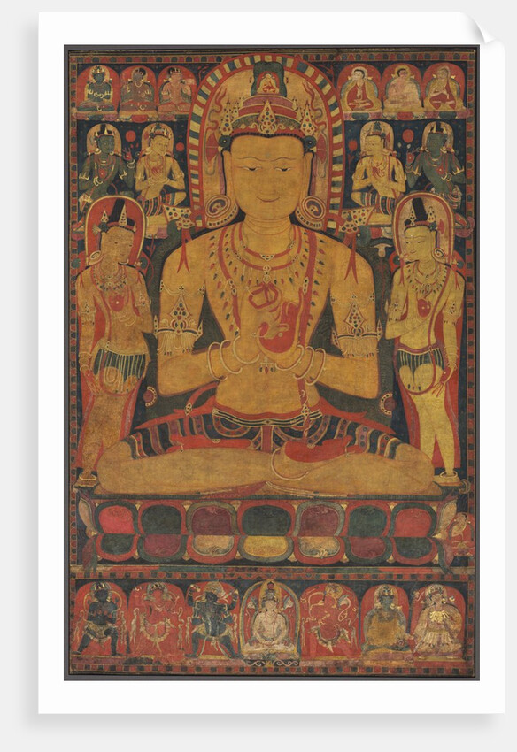 Tantric Buddha Vairochana, c. 1150-1200 by Unknown