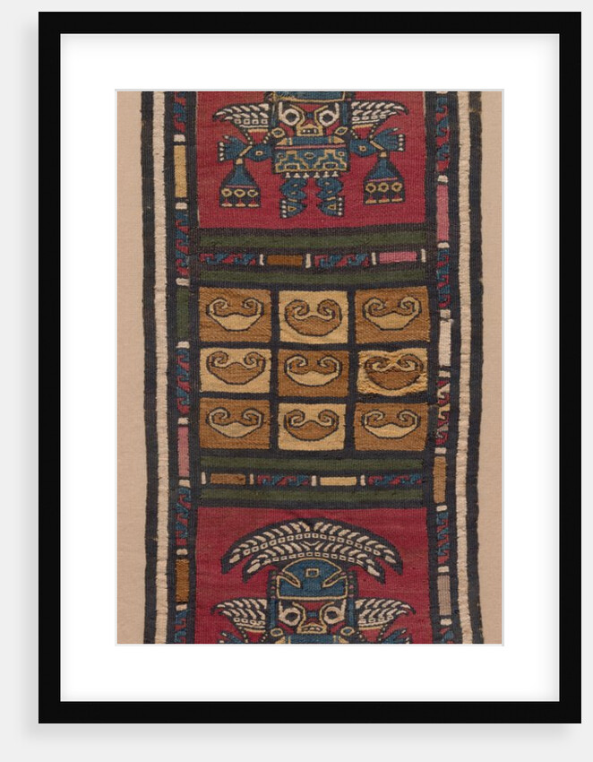Tapestry Fragment, 700-1370s by Unknown