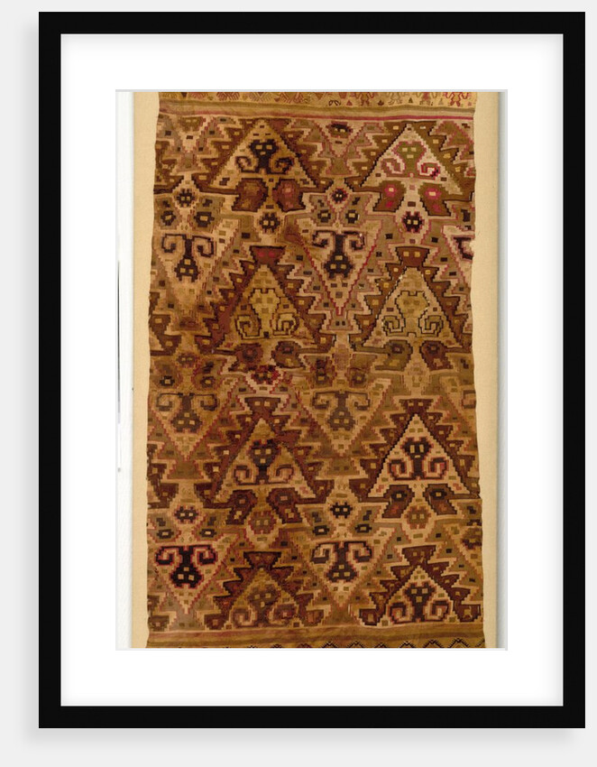 Tapestry Panel, 1000-1460s by Unknown
