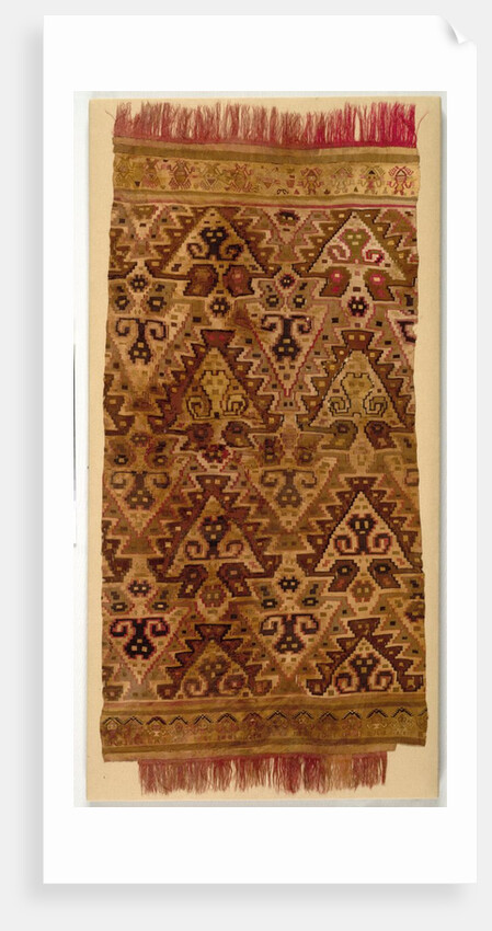 Tapestry Panel, 1000-1460s by Unknown
