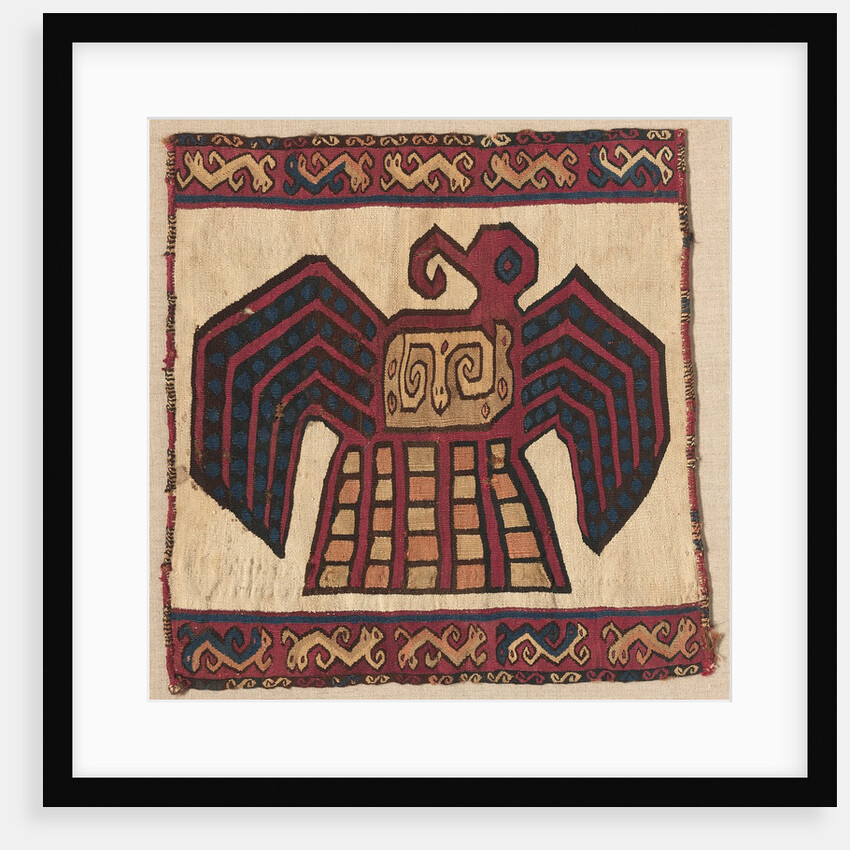 Tapestry Square Panel, c. 700-1100 by Unknown