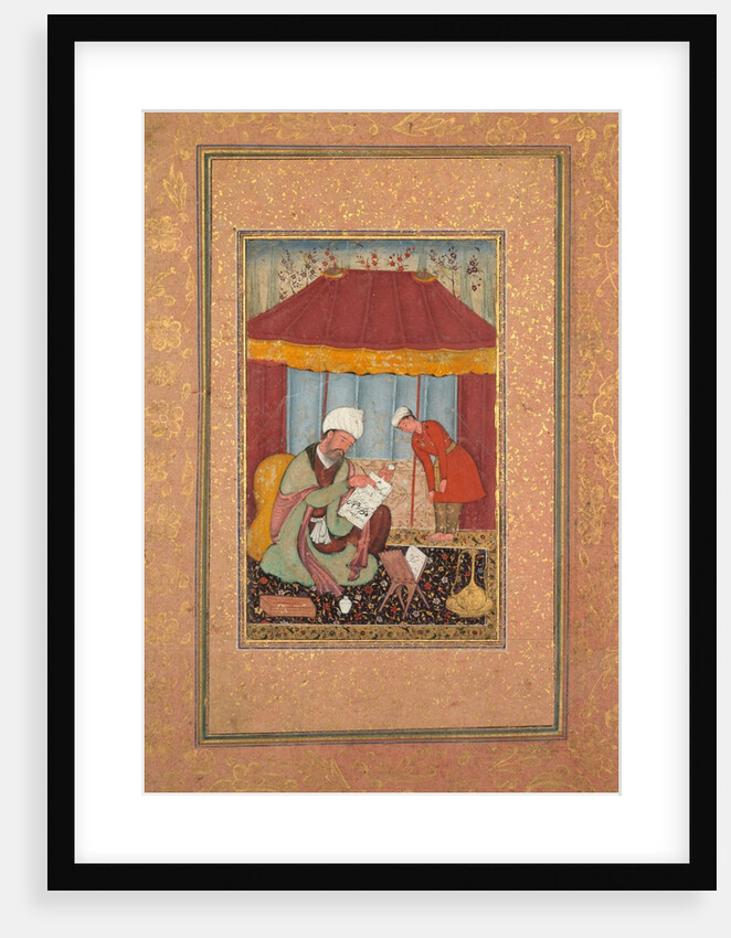 Teacher with his Pupil, c. 1595-1600 by Unknown