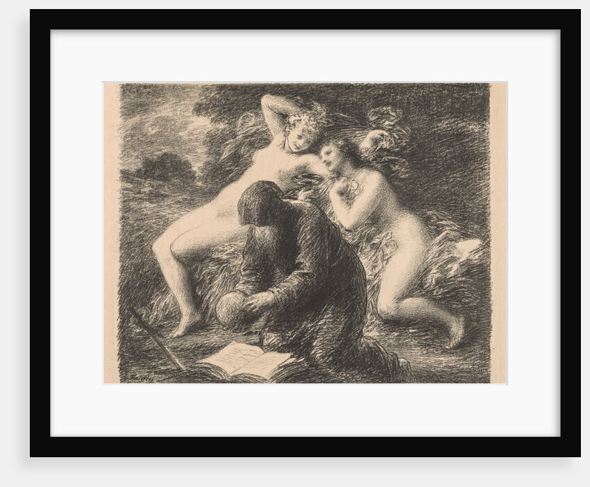 Temptation of St. Anthony, 1893 by Henri Fantin-Latour