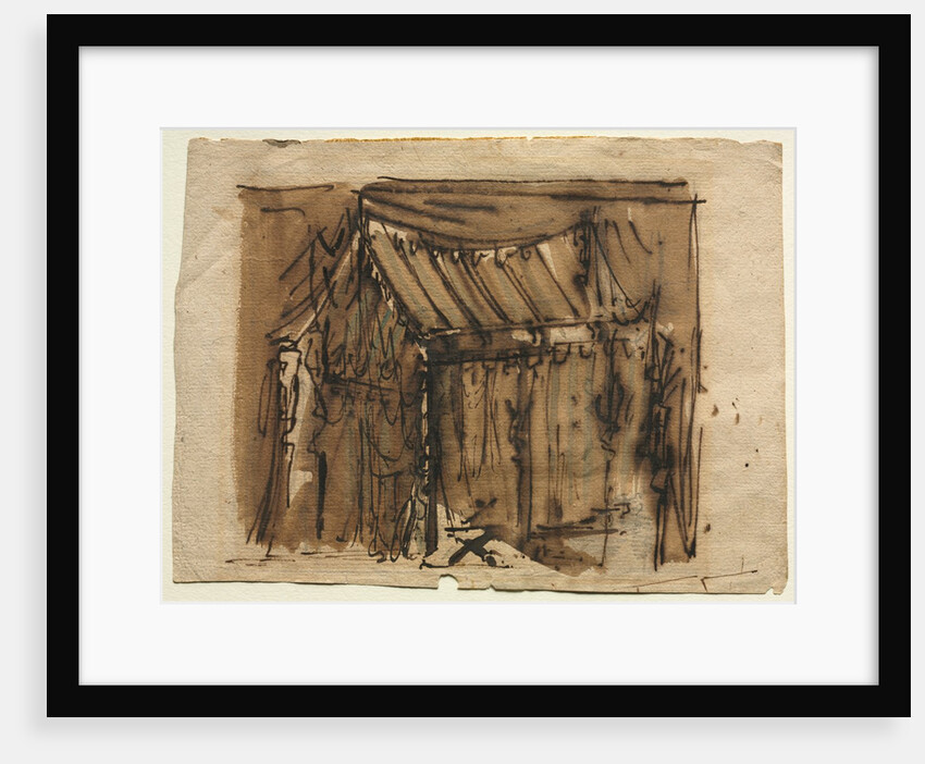 Tent by Josef Platzer