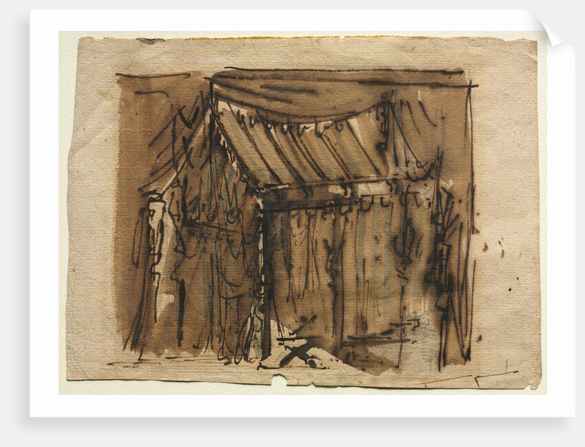 Tent by Josef Platzer