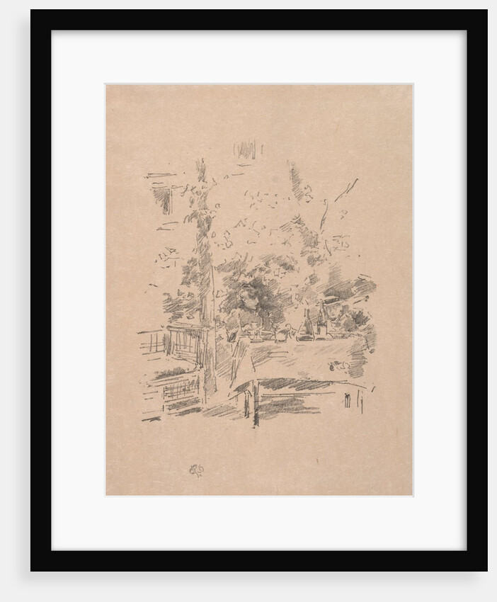 Tête-à-tête in the Garden, 1894 by James McNeill Whistler