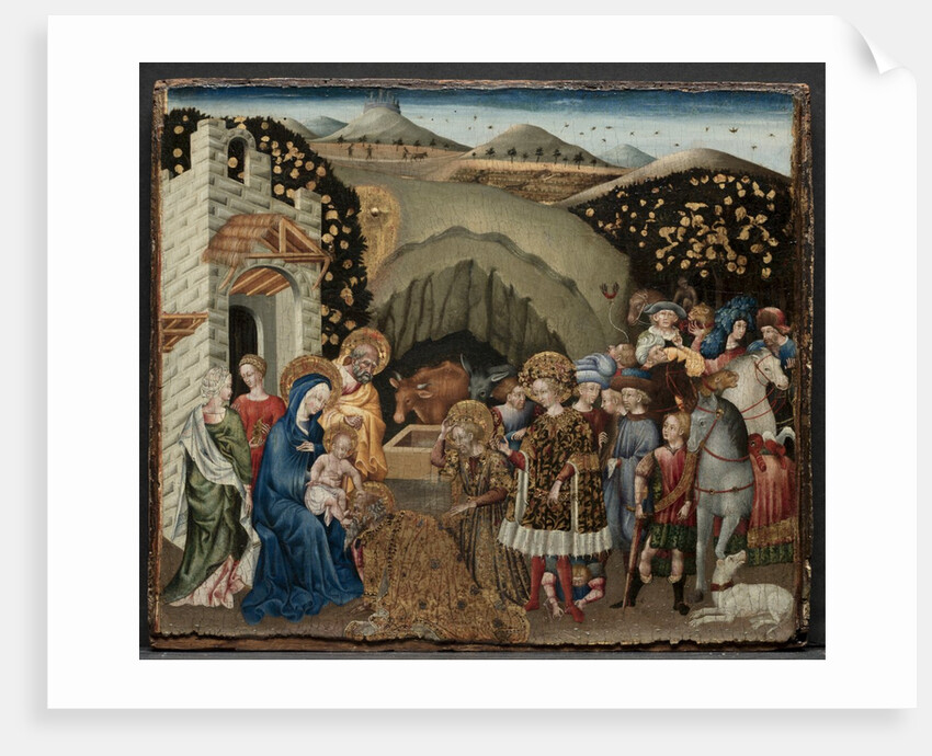 The Adoration of the Magi, 1440-45 by Giovanni di Paolo