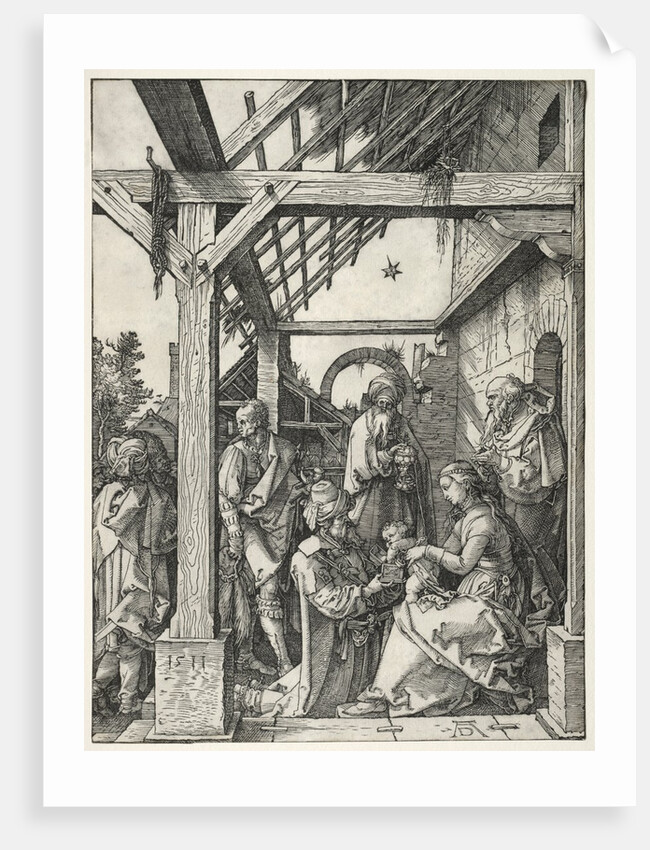 The Adoration of the Magi, 1511 by Albrecht Dürer