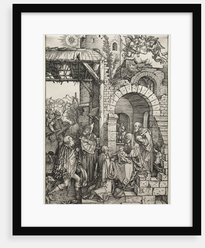 The Adoration of the Magi, c. 1501-1503 by Albrecht Dürer