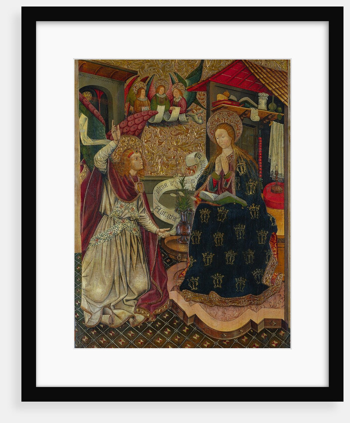 The Annunciation, c. 1457 by Jaume Ferrer