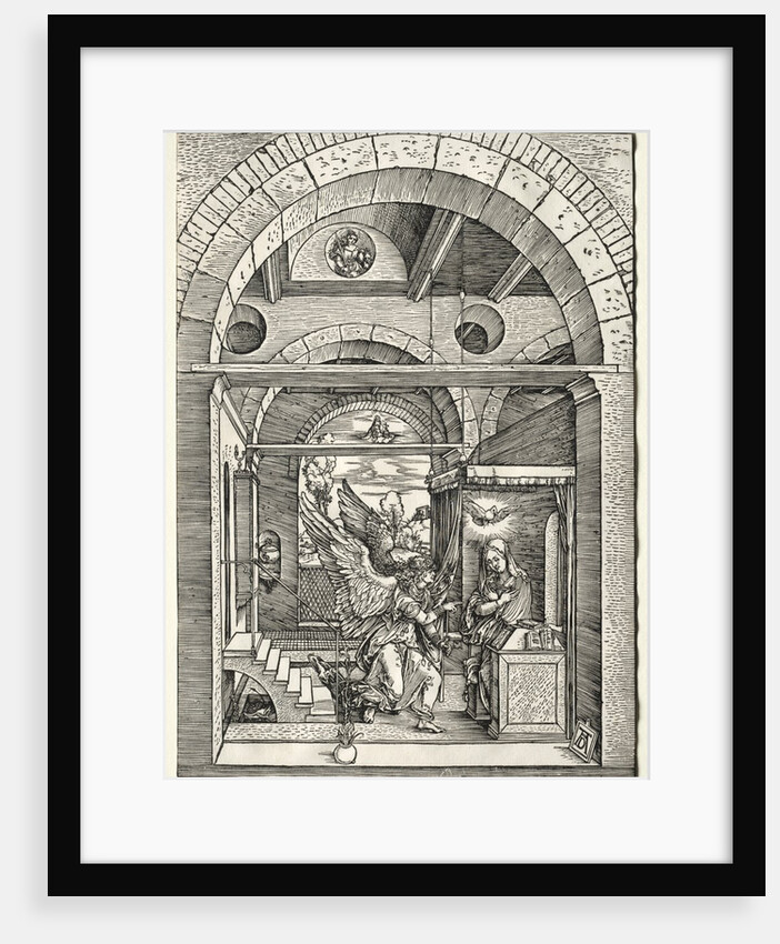 The Annunciation, c. 1503-1505 by Albrecht Dürer