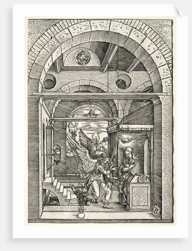 The Annunciation, c. 1503-1505 by Albrecht Dürer