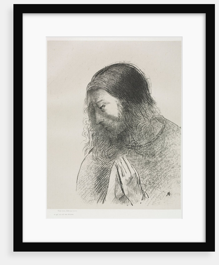The Apocalypse of Saint John: And I John Saw These Things, and Heard Them, 1899 by Odilon Redon; Blanchard; Ambroise Vollard