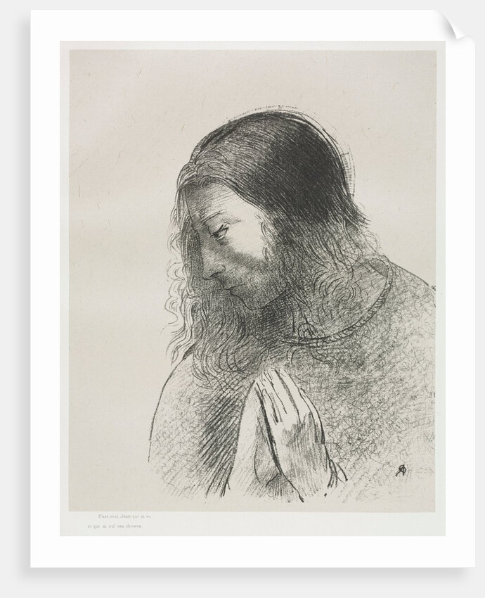 The Apocalypse of Saint John: And I John Saw These Things, and Heard Them, 1899 by Odilon Redon; Blanchard; Ambroise Vollard