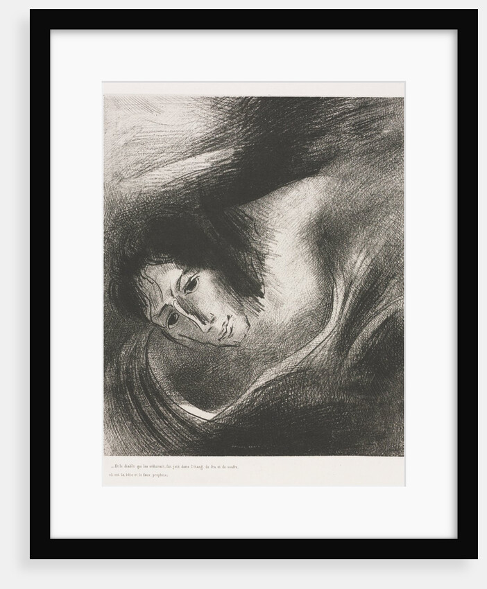 The Apocalypse of Saint John: And the Devil That Deceived Them was Cast into the Lake?, 1899 by Odilon Redon; Blanchard; Ambroise Vollard