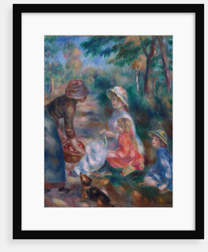 The Apple Seller, c. 1890 by Pierre-Auguste Renoir