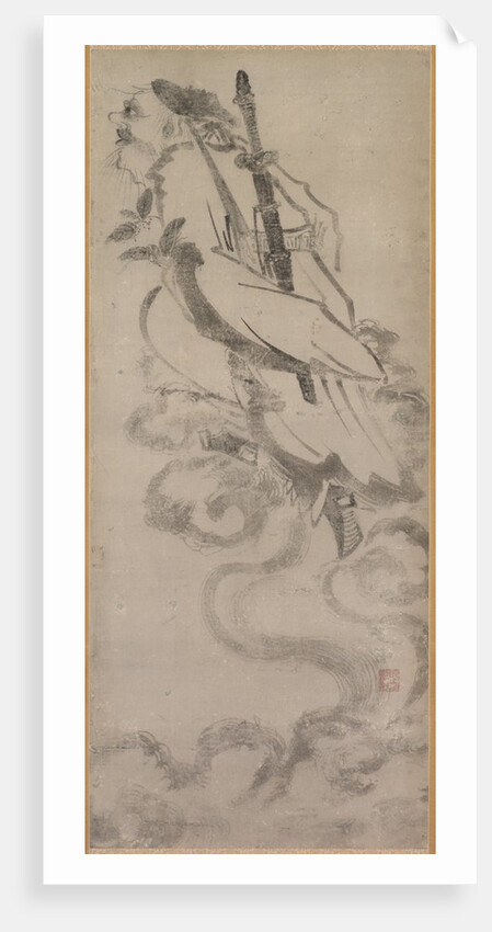 The Ascending Daoist Immortal, 18th century by Unknown