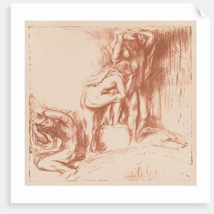 The Bath, 1905 by Charles Hasslewood Shannon