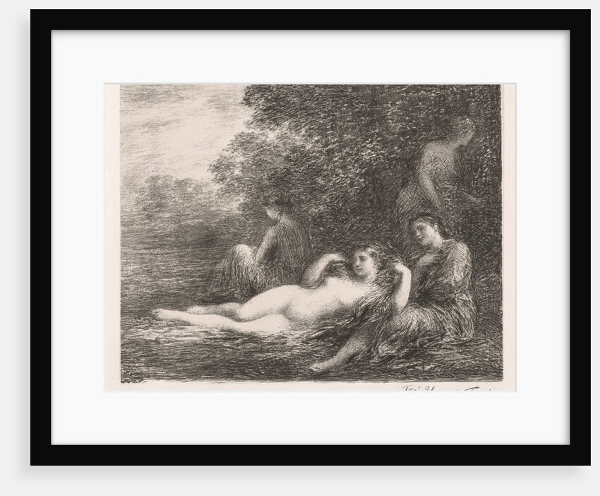 The Bathers, 1898 by Henri Fantin-Latour