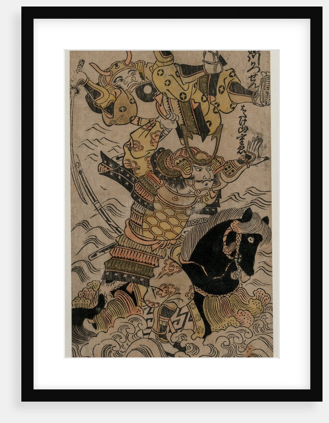 The Battle of the Uji River, 1720s or 1730s by Unknown