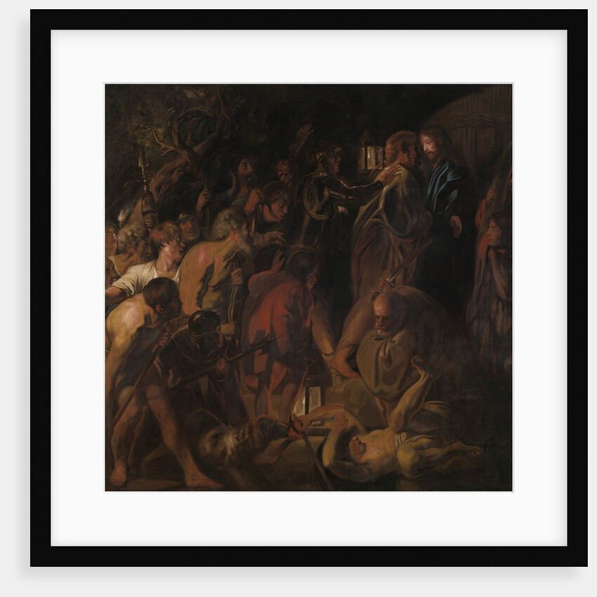 The Betrayal of Christ, late 1650s by Jacob Jordaens