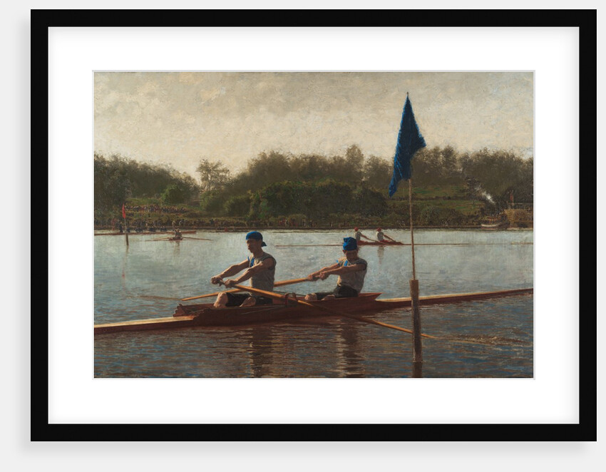 The Biglin Brothers Turning the Stake, 1873 by Thomas Eakins