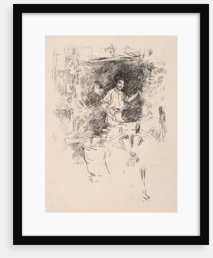 The Blacksmith, 1895 by James McNeill Whistler