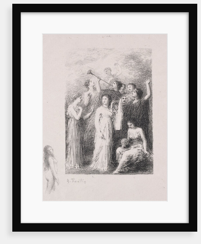 The Blind by Henri Fantin-Latour