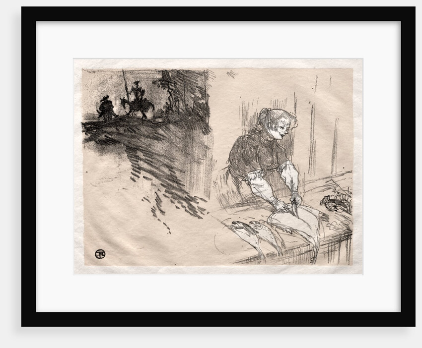 The Brief Joys: Cover, 1897 by Henri de Toulouse-Lautrec