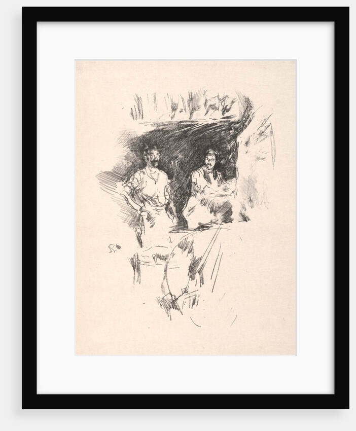 The Brothers, 1895 by James McNeill Whistler