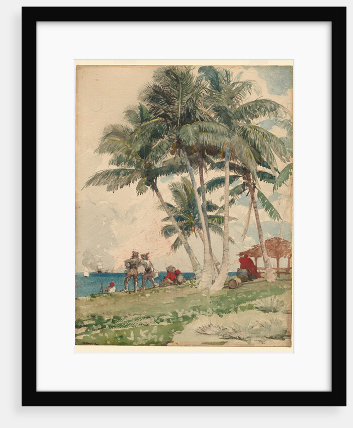 The Buccaneers, 1885 by Winslow Homer