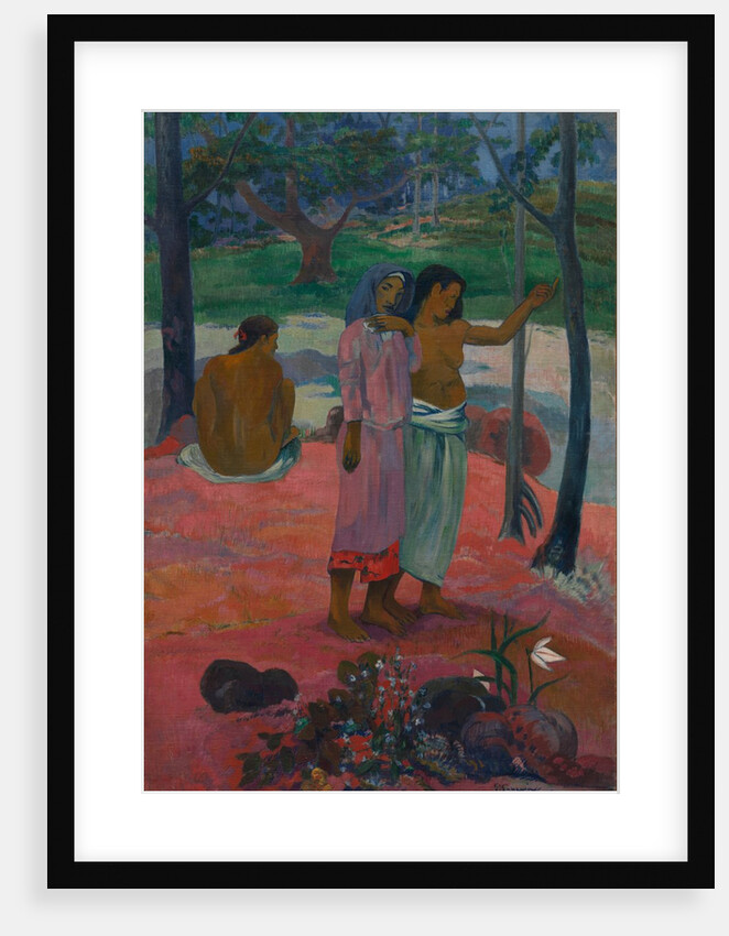 The Call, 1902 by Paul Gauguin