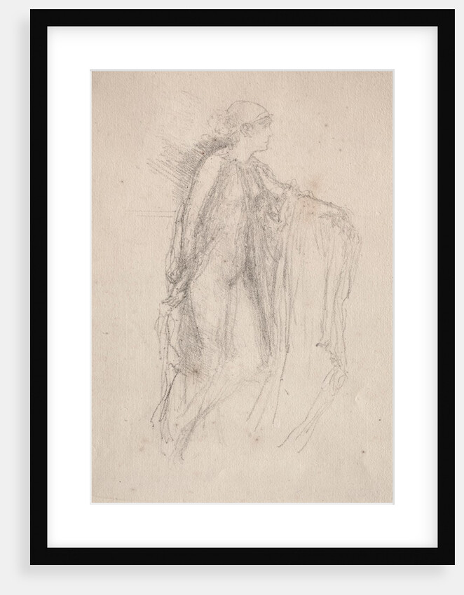 The Cap by James McNeill Whistler