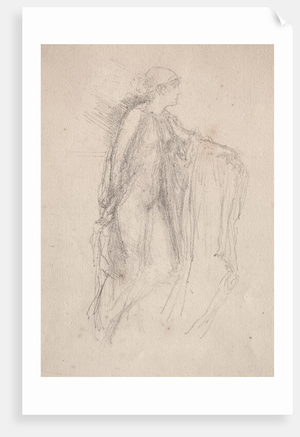 The Cap by James McNeill Whistler