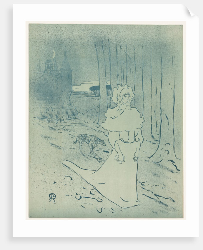 The Chatelaine or the Tocsin, 1895 by Henri de Toulouse-Lautrec