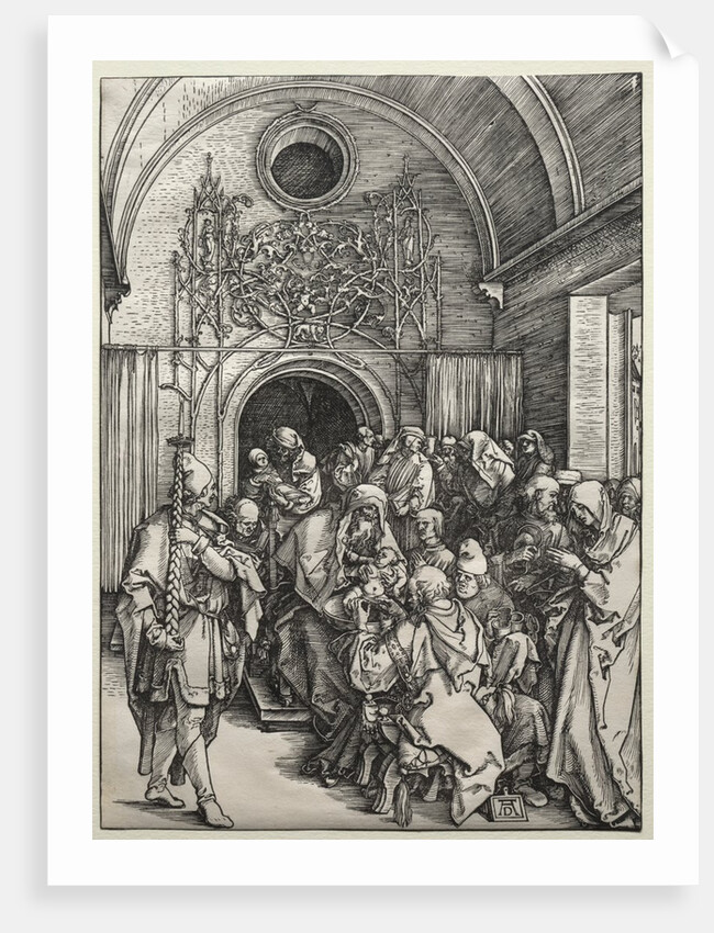 The Circumcision, c. 1504-1505 by Albrecht Dürer