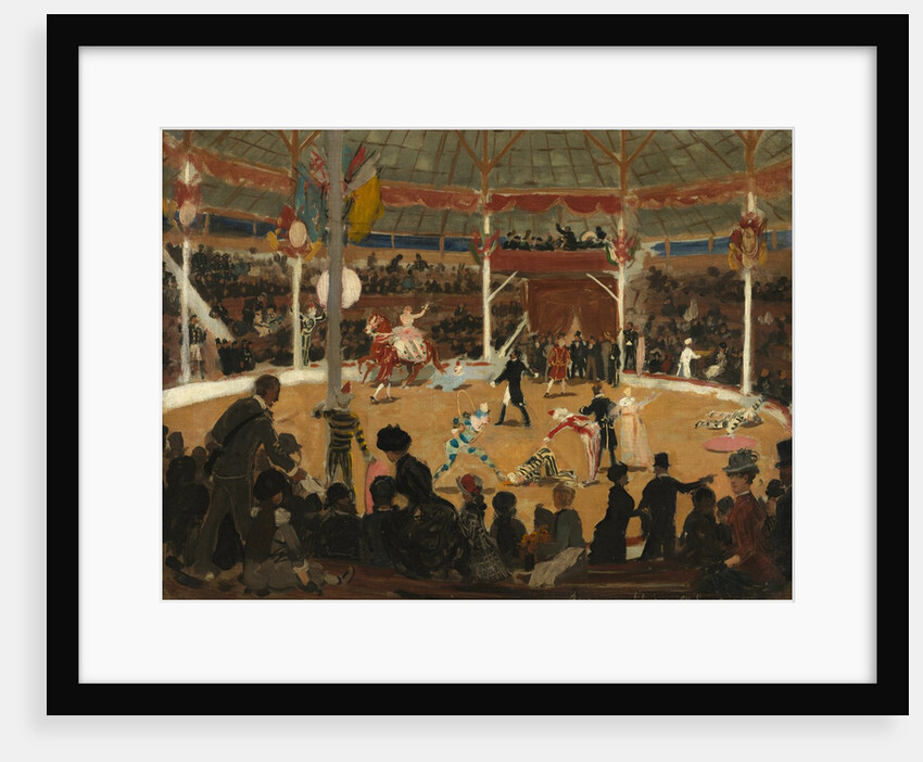 The Circus, 1889 by Suzanne Valadon (attributed to)