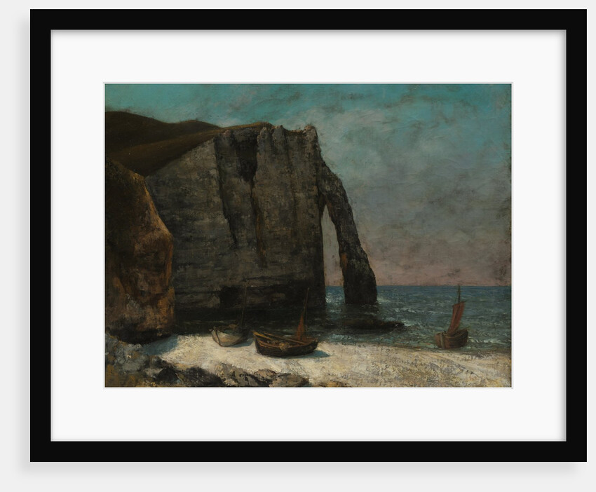 The Cliff at Étretat, after 1872 by Gustave Courbet (imitator of)