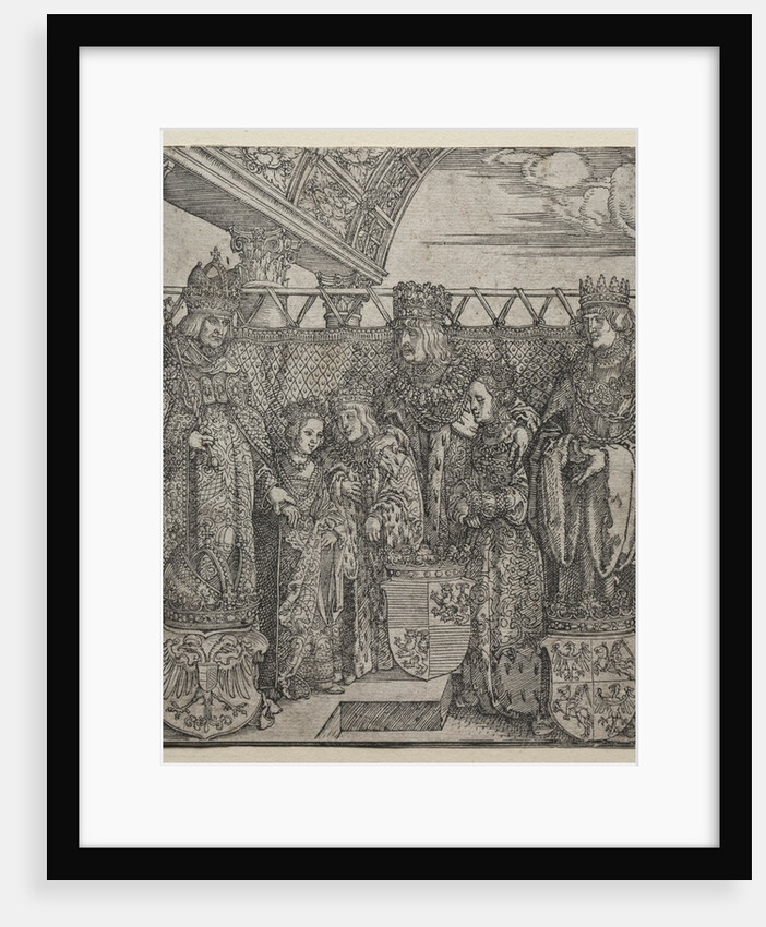 The Congress of Princes at Vienna, 1512-1515 by Albrecht Dürer