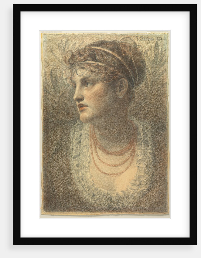 The Coral Necklace, 1871 by Frederick Sandys