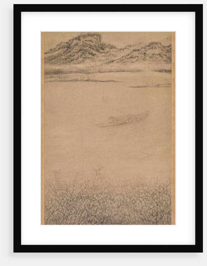 The Crossing of the Yangzi River, c. 1700-1720 by Shang Rui