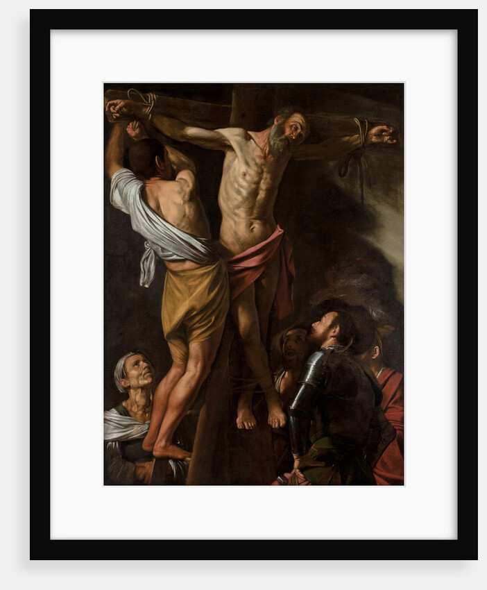 The Crucifixion of Saint Andrew, 1606-7 by Caravaggio