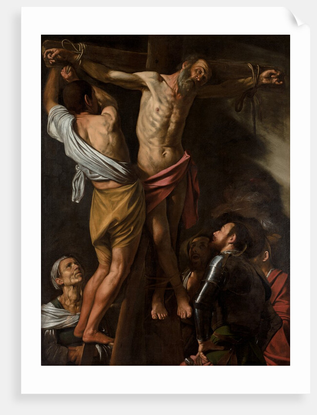 The Crucifixion of Saint Andrew, 1606-7 by Caravaggio