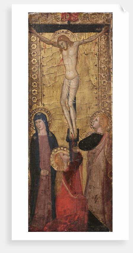 The Crucifixion, c. 1360s by Andrea da Firenze