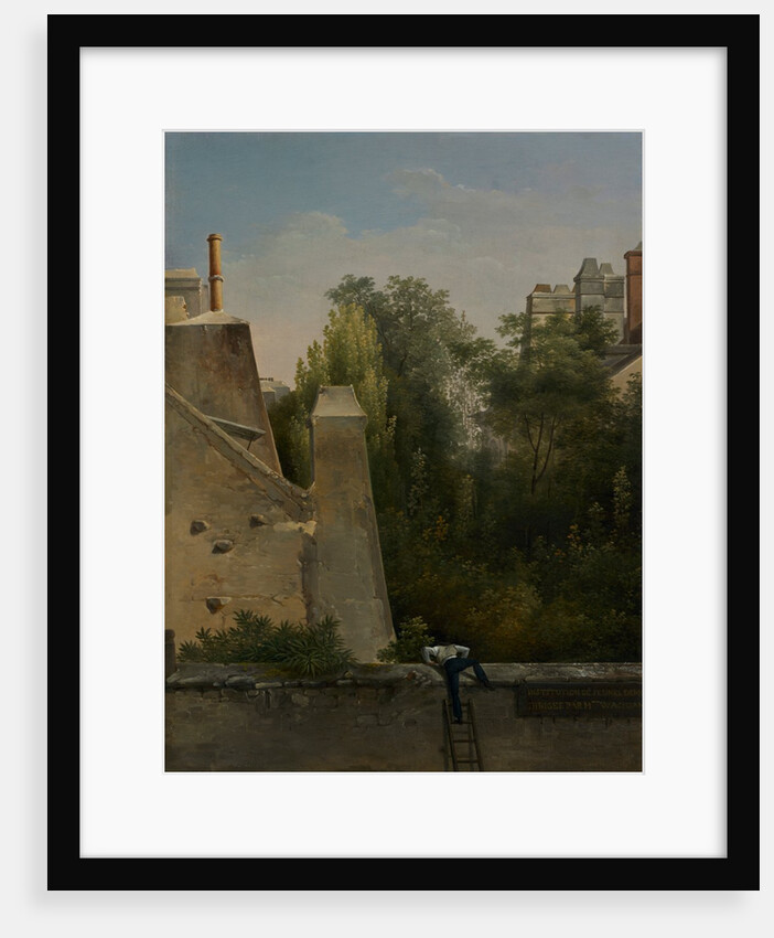 The Curious One, 1823 by Antoine Pierre Mongin