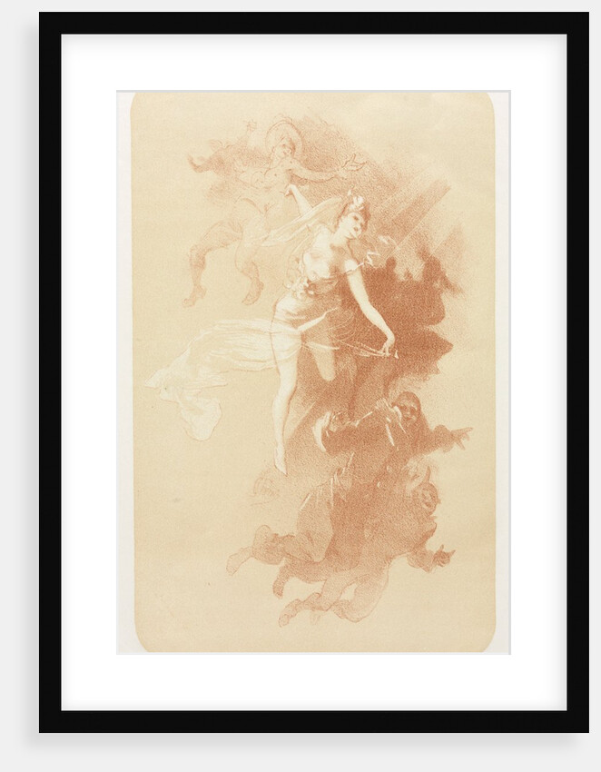 The Dance, 1893 by Jules Chéret; L'Estampe Originale