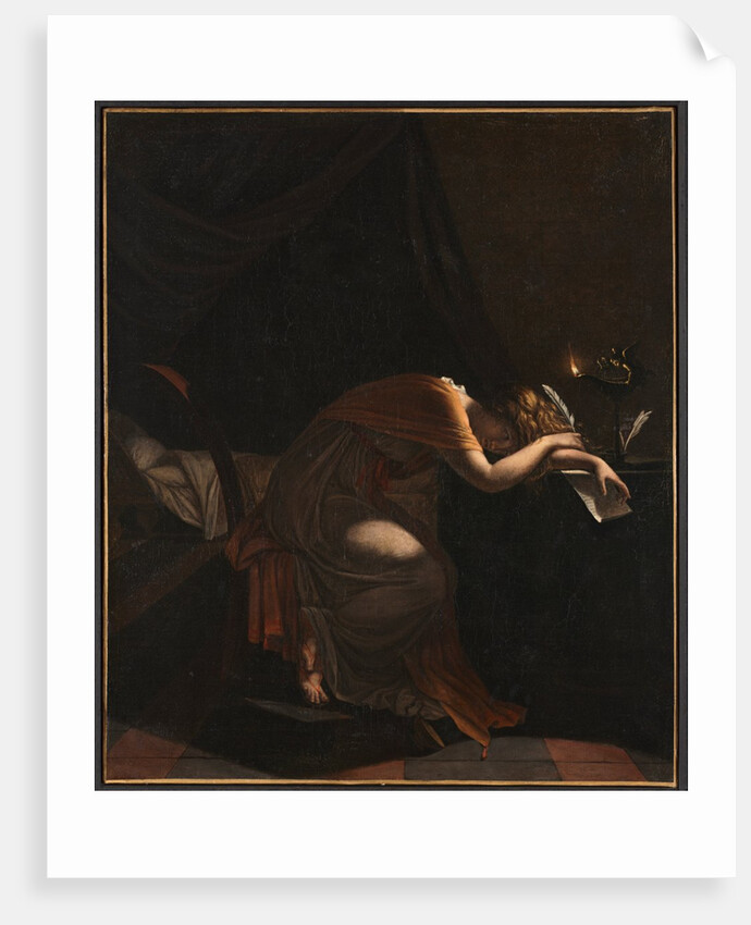 The Death of Sophonisba, c. 1810 by Pierre Guérin (attributed to)